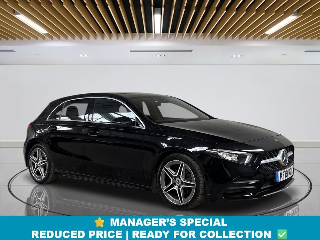 2019 Mercedes-Benz A-Class