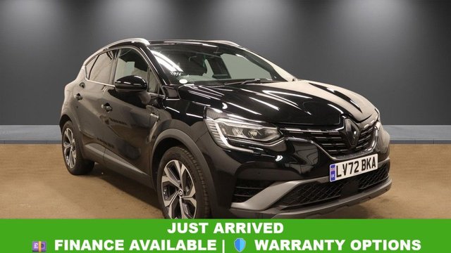 View our Renault Captur range