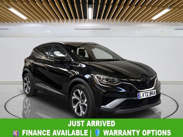View our Renault Captur range