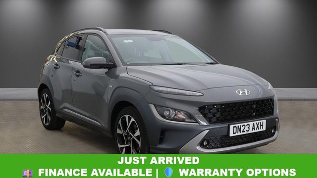 2023 23 HYUNDAI KONA 1.0 T-GDi MHEV Premium SUV 5dr Petrol Hybrid Manual Euro 6 (s/s) (120 ps) 