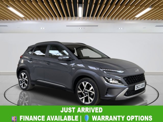 View our Hyundai Kona 1.0 T-GDi MHEV Premium SUV 5dr Petrol Hybrid Manual Euro 6 (s/s) (120 ps)