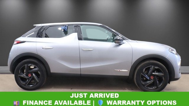 2022 72 DS AUTOMOBILES DS 3 CROSSBACK 1.2 PureTech Performance Line + Crossback 5dr Petrol EAT8 Euro 6 (s/s) (155 ps) 