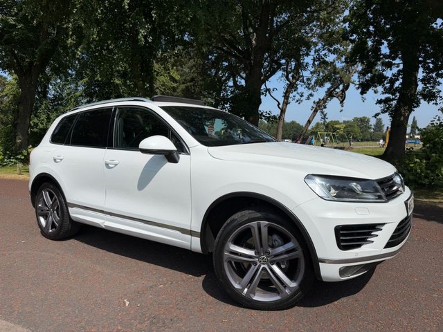 View our VOLKSWAGEN TOUAREG