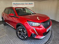 USED 2021 21 PEUGEOT 2008 1.2 PureTech Allure Premium SUV 5dr Petrol Manual Euro 6 (s/s) (130 ps) 