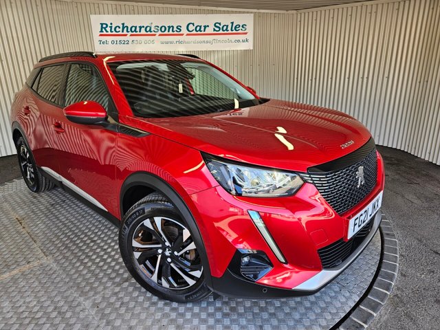 View our PEUGEOT 2008