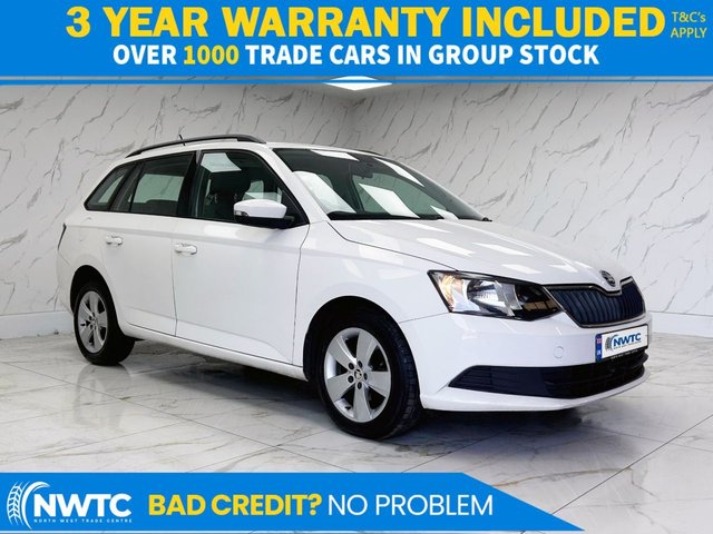 View our Skoda Fabia 1.2 TSI SE Estate 5dr Petrol Manual Euro 6 (s/s) (90 ps) 1 OWNER FROM NEW! 