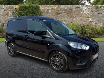 2022 FORD TRANSIT COURIER 1.0 EcoBoost Limited Panel Van 5dr Petrol Manual L1 Euro 6 (100 ps) £10784.00