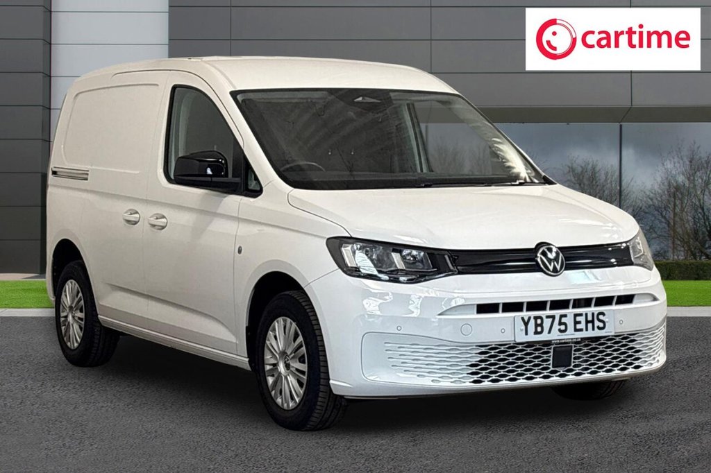 White 2025 Volkswagen Caddy Van Front-wheel drive Manual