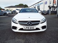 USED 2019 19 MERCEDES-BENZ C CLASS 2.0 C220d AMG Line Coupe 2dr Diesel G-Tronic+ Euro 6 (s/s) (194 ps) BOOK A TEST DRIVE TODAY