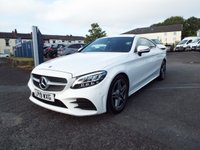 USED 2019 19 MERCEDES-BENZ C CLASS 2.0 C220d AMG Line Coupe 2dr Diesel G-Tronic+ Euro 6 (s/s) (194 ps) BOOK A TEST DRIVE TODAY