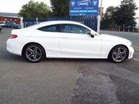 USED 2019 19 MERCEDES-BENZ C CLASS 2.0 C220d AMG Line Coupe 2dr Diesel G-Tronic+ Euro 6 (s/s) (194 ps) BOOK A TEST DRIVE TODAY