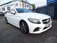 USED 2019 19 MERCEDES-BENZ C CLASS 2.0 C220d AMG Line Coupe 2dr Diesel G-Tronic+ Euro 6 (s/s) (194 ps) BOOK A TEST DRIVE TODAY