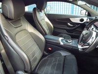 USED 2019 19 MERCEDES-BENZ C CLASS 2.0 C220d AMG Line Coupe 2dr Diesel G-Tronic+ Euro 6 (s/s) (194 ps) BOOK A TEST DRIVE TODAY