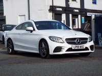 USED 2019 19 MERCEDES-BENZ C CLASS 2.0 C220d AMG Line Coupe 2dr Diesel G-Tronic+ Euro 6 (s/s) (194 ps) BOOK A TEST DRIVE TODAY