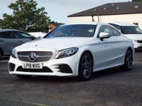 USED 2019 19 MERCEDES-BENZ C CLASS 2.0 C220d AMG Line Coupe 2dr Diesel G-Tronic+ Euro 6 (s/s) (194 ps) BOOK A TEST DRIVE TODAY