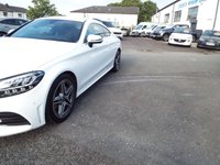 USED 2019 19 MERCEDES-BENZ C CLASS 2.0 C220d AMG Line Coupe 2dr Diesel G-Tronic+ Euro 6 (s/s) (194 ps) BOOK A TEST DRIVE TODAY