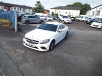 USED 2019 19 MERCEDES-BENZ C CLASS 2.0 C220d AMG Line Coupe 2dr Diesel G-Tronic+ Euro 6 (s/s) (194 ps) BOOK A TEST DRIVE TODAY