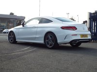 USED 2019 19 MERCEDES-BENZ C CLASS 2.0 C220d AMG Line Coupe 2dr Diesel G-Tronic+ Euro 6 (s/s) (194 ps) BOOK A TEST DRIVE TODAY