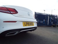 USED 2019 19 MERCEDES-BENZ C CLASS 2.0 C220d AMG Line Coupe 2dr Diesel G-Tronic+ Euro 6 (s/s) (194 ps) BOOK A TEST DRIVE TODAY