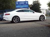USED 2019 19 MERCEDES-BENZ C CLASS 2.0 C220d AMG Line Coupe 2dr Diesel G-Tronic+ Euro 6 (s/s) (194 ps) BOOK A TEST DRIVE TODAY