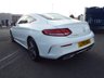 USED 2019 19 MERCEDES-BENZ C CLASS 2.0 C220d AMG Line Coupe 2dr Diesel G-Tronic+ Euro 6 (s/s) (194 ps) BOOK A TEST DRIVE TODAY
