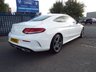 USED 2019 19 MERCEDES-BENZ C CLASS 2.0 C220d AMG Line Coupe 2dr Diesel G-Tronic+ Euro 6 (s/s) (194 ps) BOOK A TEST DRIVE TODAY