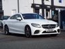 USED 2019 19 MERCEDES-BENZ C CLASS 2.0 C220d AMG Line Coupe 2dr Diesel G-Tronic+ Euro 6 (s/s) (194 ps) BOOK A TEST DRIVE TODAY