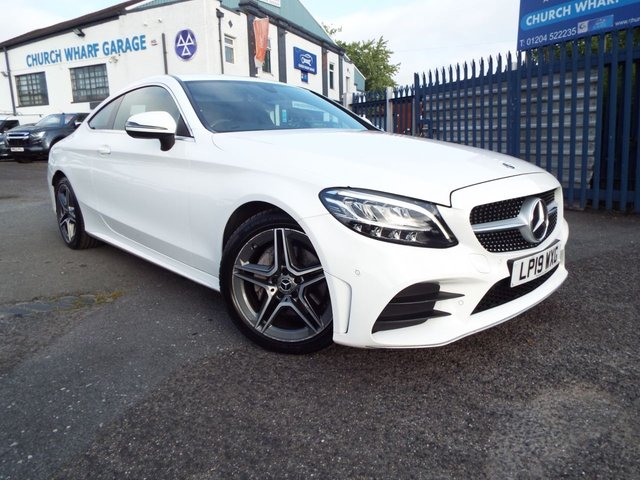 View our MERCEDES-BENZ C CLASS