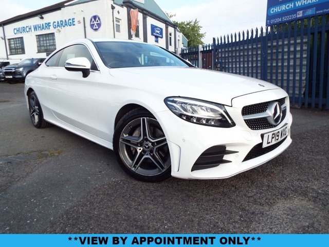2019 Mercedes-benz C