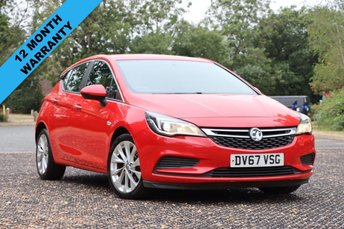 2017 VAUXHALL ASTRA 1.6 CDTi ecoFLEX Design Hatchback 5dr Diesel Manual Euro 6 (s/s) (110 ps) &pound;3490.00