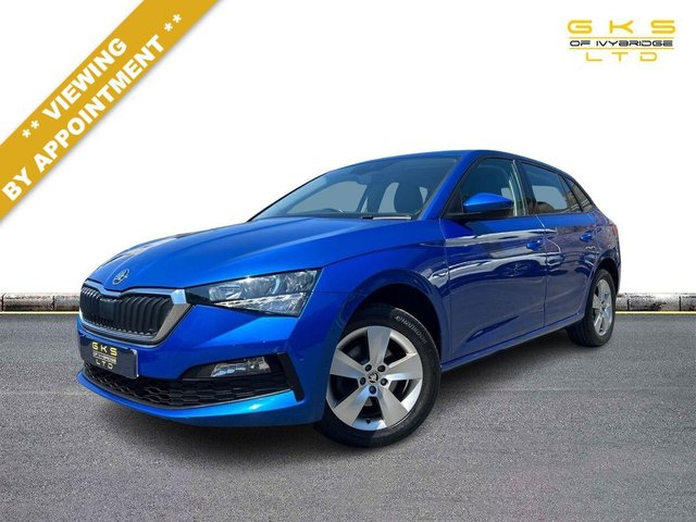 View our Skoda Scala 1.0 TSI SE Hatchback 5dr Petrol Manual Euro 6 (s/s) (110 ps)