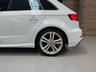 USED 2018 67 AUDI A3 1.5 TFSI CoD S line Sportback 5dr Petrol Manual Euro 6 (s/s) (150 ps) Low Miles! S-Line! Nav! DAB!