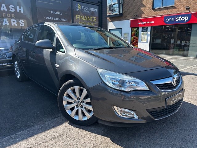View our VAUXHALL ASTRA