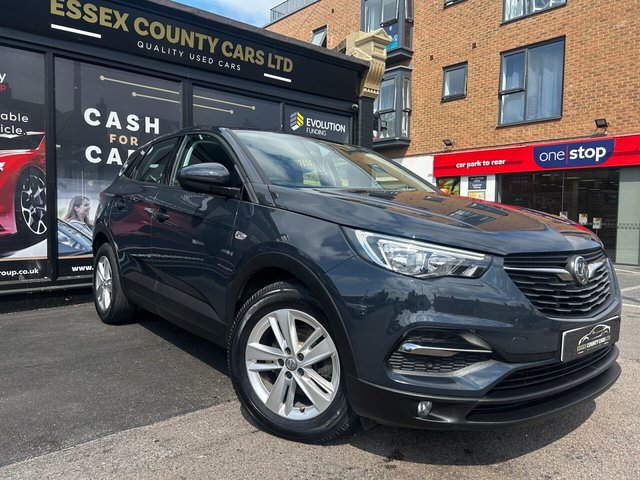 View our VAUXHALL GRANDLAND X