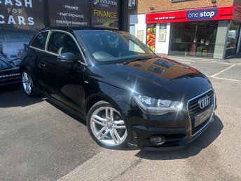 2012 AUDI A1 1.6 TDI S line Hatchback 3dr Diesel Manual Euro 5 (s/s) (105 ps) &pound;4995.00