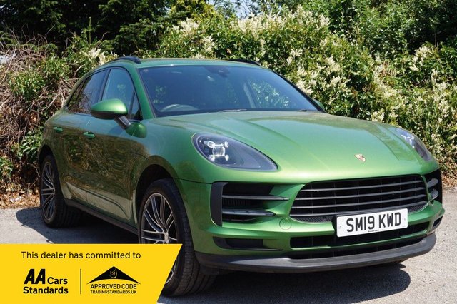 2019 Porsche Macan