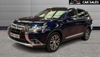 USED 2018 67 MITSUBISHI OUTLANDER 2.2 DI-D 4 SUV 5dr Diesel Auto 4WD Euro 6 (147 ps) 