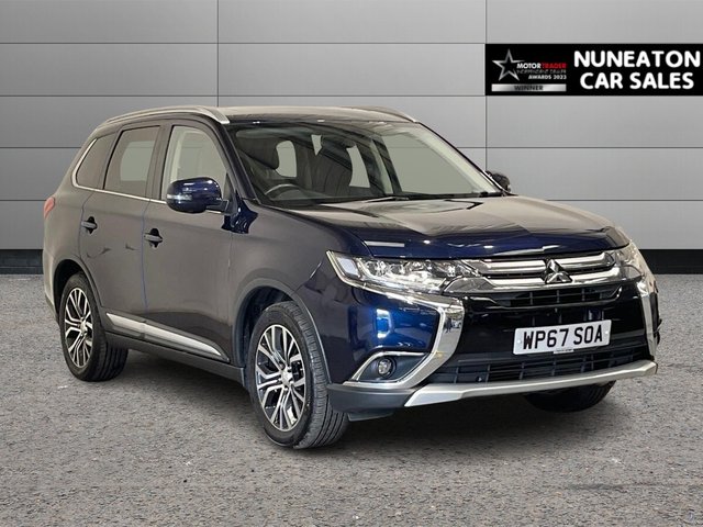 View our MITSUBISHI OUTLANDER