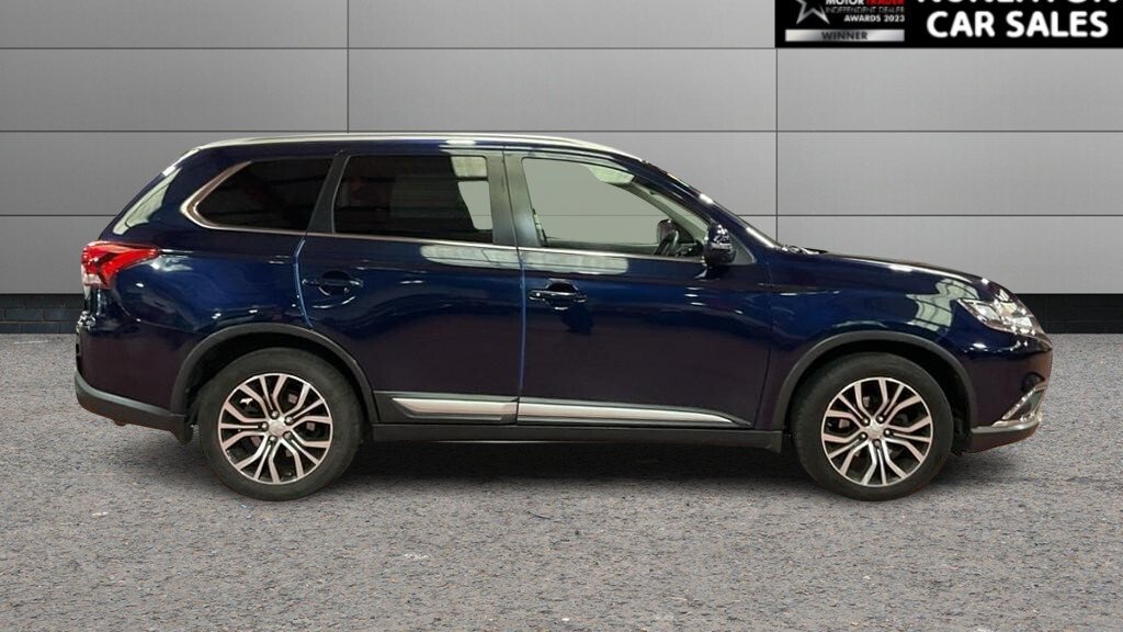 USED 2018 67 MITSUBISHI OUTLANDER 2.2 DI-D 4 SUV 5dr Diesel Auto 4WD Euro 6 (147 ps) 