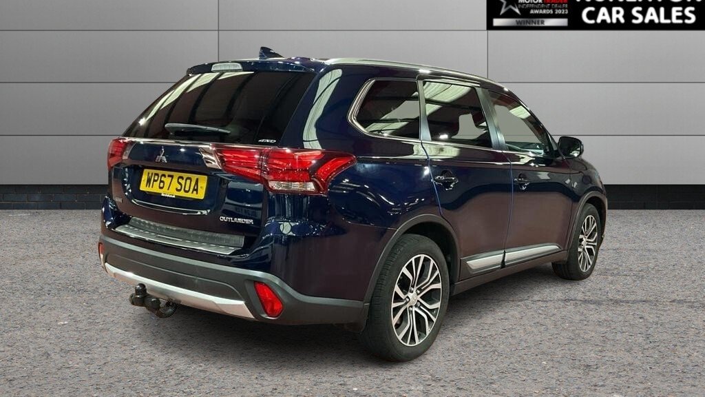 USED 2018 67 MITSUBISHI OUTLANDER 2.2 DI-D 4 SUV 5dr Diesel Auto 4WD Euro 6 (147 ps) 