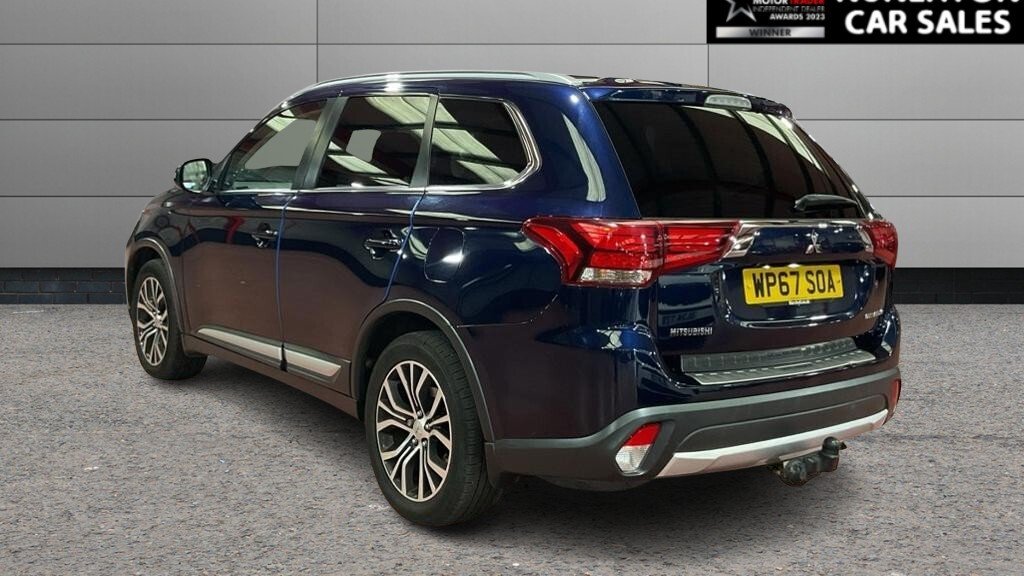 USED 2018 67 MITSUBISHI OUTLANDER 2.2 DI-D 4 SUV 5dr Diesel Auto 4WD Euro 6 (147 ps) 