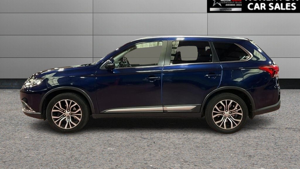 USED 2018 67 MITSUBISHI OUTLANDER 2.2 DI-D 4 SUV 5dr Diesel Auto 4WD Euro 6 (147 ps) 