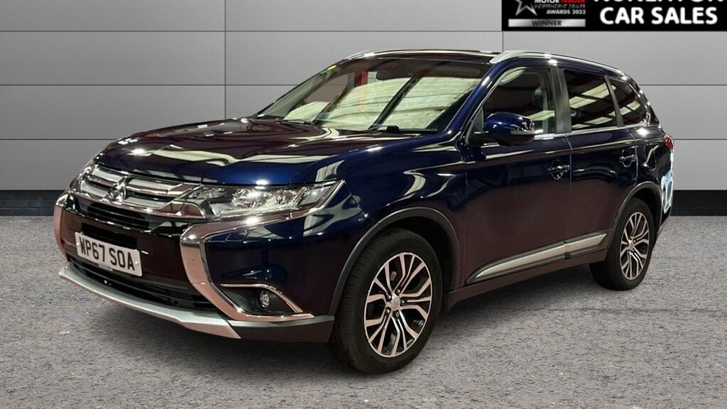 USED 2018 67 MITSUBISHI OUTLANDER 2.2 DI-D 4 SUV 5dr Diesel Auto 4WD Euro 6 (147 ps) 