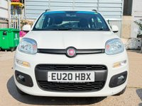 USED 2020 20 FIAT PANDA 1.2 Lounge Euro 6 (s/s) 5dr NEW MOT SERVICE