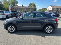 USED 2021 21 VOLKSWAGEN T-ROC 1.0 TSI SE 110 BHP + PARKING SENSORS + APPLE CAR PLAY 