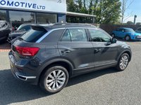 USED 2021 21 VOLKSWAGEN T-ROC 1.0 TSI SE 110 BHP + PARKING SENSORS + APPLE CAR PLAY 