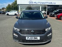 USED 2021 21 VOLKSWAGEN T-ROC 1.0 TSI SE 110 BHP + PARKING SENSORS + APPLE CAR PLAY 