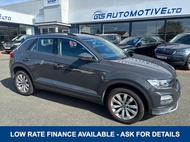 View our Volkswagen T-Roc 1.0 TSI SE 110 BHP + PARKING SENSORS + APPLE CAR PLAY