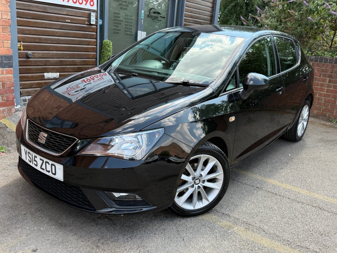 SEAT IBIZA 2015 1.4 TOCA HATCHBACK 5DR PETROL MANUAL EURO 5 85 PS...