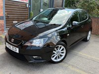 USED 2015 15 SEAT IBIZA 1.4 Toca Hatchback 5dr Petrol Manual Euro 5 (85 ps) SAT NAV, BLUETOOTH &16" ALLOYS
